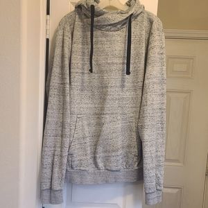 H&M Grey Speckled Hoodie